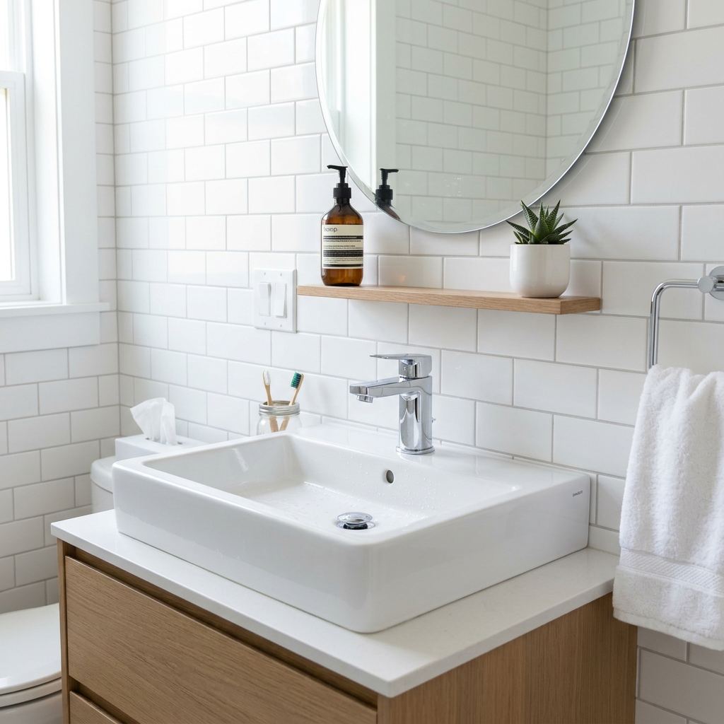 Bathroom Plumbing in Bakersfield