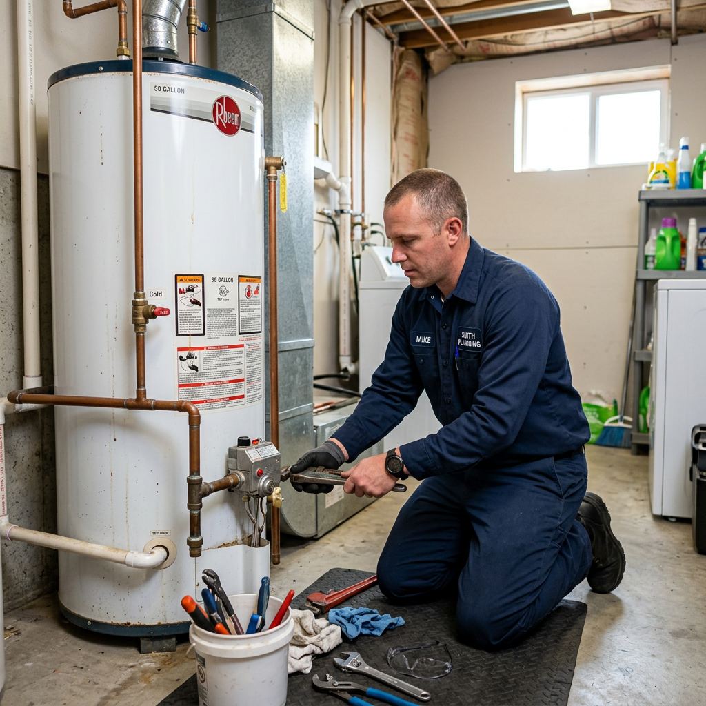 Water Heater Repair in Bakersfield